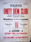 Fess Williams  1938  Handbill Jitterbug Nite Brooklyn