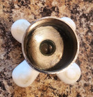 Vintage Porcelain Hot Water Knob For Faucet