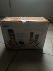 Uniden Dect 6 0 1560-3 1 9 Ghz Digital Cordless Phone With Dual Extra Handsets