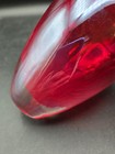 Vintage Cranberry Decanter With Stopper