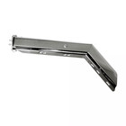 New Pair Angled 1-1 8 In1 125 bolt Spring Loaded Mud Flap Hangers For Semi Truck