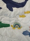 Pottery Barn Kids Under The Sea Baby Quilt Sea Life 36 X 50   Crib Sheet Blue