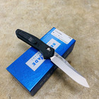 Benchmade 940-2 Osborne 3 4  Satin Cpm-s30v Axis Lock Knife Black G-10