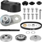 Torque Converter 30 Series Mini Bike 2-7hp Go Kart Cvt Clutch 3 4 Inch 10t Ch   