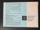 Corning Ware Electromatics Original Instruction recipe Booklet - 1963