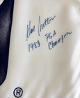 Hal Sutton Signed Autographed Golf Pin Flag Pga 1983 Champion