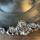 Vtg Wallace Silverplate Baroque Tray Plate Sandwich Platter 275 11 