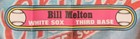 1972 Topps Baseball Poster  3 Bill Melton Chicago White Sox Rare Vintage 200152