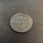 Pokemon Tcg Dragonite Silver Jumbo 2  Flip Coin