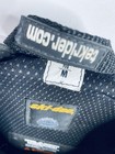 Ski-doo Bombardier Snowmobile Tek Vest Size Medium Racing Logo Orange Black