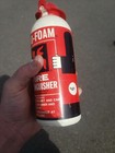 Rare 1967 Pyro Foam Fire Extinguisher Metal Can Helmet Can Cute