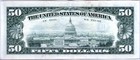 Rare Vintage Au     To Unc 1993  50 Fifty Dollar Bill Federal Reserve Note - 003
