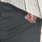 Carolina Mudcats Adult Large Minor League Baseball Button Up Jersey Black  22
