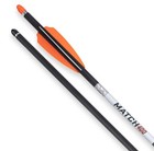 Wicked Ridge Match 400 Alpha Nock Carbon Arrows 20 004 6 Pk