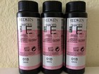 Three Redken Shades Eq Equalizing Conditioning Color Gloss 01b Onyx New 