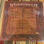 Waylon Jennings And Willie Nelson Nm  Afl1-2686 Rca 1978