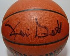 Kevin Garnett Signed Autographed Nba Basketball With Coa Minnesota Timberwolves 