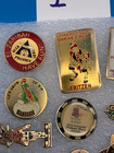 Shrine Mason Lapel Collection Vintage  Set-1   11 Total Pins 
