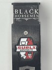 Surly Brewing Co  11    Black Horsemen Lager Bar Beer Tap Handle - Man Cave - Rare
