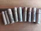Antique 1920s Boye Sewing Machine Needles Lot In Wooden Tubes Nos