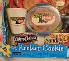 New Vintage Keebler Cookie Play Set Boley 19 Piece Pretend Food Chips Deluxe