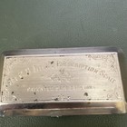 Antique Medical Dr  C  H  Fitch   s Prescription Scale Patented Sept  29th 1885