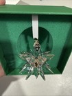 Swarovski Crystal 2023 Annual Edition 3d Christmas Ornament 5651397 New