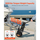 Trailer Dolly 1000lbs Weight Capacity Trailer Mover Dolly 2 And 2-5 16 In Balls