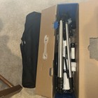 Hexeum Telescope 80mm Aperture 600mm Astronomical Portable Refracting - White