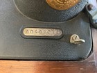 1942 Godzilla   Crinkle  Ww2 Era Singer Model 99 W  Bentwood Case  Key  serviced