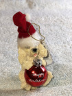 Roman Inc  Poodle Dog Santa Christmas 4  Ornament