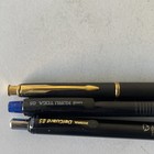 Zebra Delguard Uni Kuru Toga 0 5mm Lead Mechanical Pencil Lot Of 3 Parker Pencil