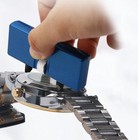 Watch Back Case Opener Adjustable Tool Press Closer Remover Wrench Kit