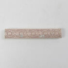 Vtg Salvaged Glazed Relief Border 6x1 Pink Tile Multiple Available
