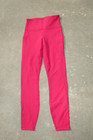 Crz Yoga Women   s Soft Fleece Lined Leggings Size Xs Magenta Warm Winter 26 5   