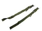 Qty  2  Usgi Military Alice Pack Quick Release Metal Buckle For Shoulder Straps