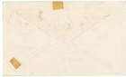 Northern Rhodesia Sg 29 x2 -livingston-10 dec 40-l f moore C c-to Usa-minor Wear