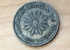 1924 Uruguay 1 Centesimo