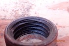 Vintage Usa Delta Rockwell  1 x8 Lh Rh Wood Lathe Spindle Thread Protector