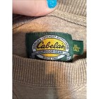 Cabelas Outdoor Gear Tan Crewneck Sweatshirt Xl Tall Embroidered Logo Pullover