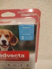 Advecta Ultra Flea   Tick Protection For Dogs 2 Doses - Medium 11-20 Lbs    B
