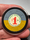  classic  1 2 Pie  1 El Cortez Casino Poker Chip Las Vegas Nevada Gambling Token