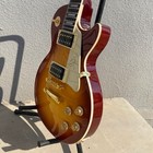 Low-price Sale  Standard Lp Electric Guitar  Flame Maple Top  Fast Shipping 