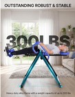 Heavy Duty Luxury Gravity Inversion Table Back Pain Relief 2026 We Ship Overseas