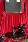 Singer Featherweight 221 Sewing Machine With Accessories And Case Rare 1947