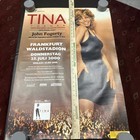 Tina Turner  Frankfurt Germany Concert Poster Large 23 x33 