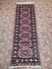 2x6 Ft Red Farmhouse Style Runner Rugs 24 X 71 In Jaldar Handmade Runner