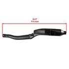 For Yamaha Warrior 350 Complete Exhaust Muffler W  Gasket Yfm350x 1987-2004