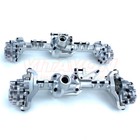 Vitavon Cnc Alu7075 Front   Rear Axle Housing Set  For Traxxas Trx-4 1 10