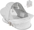 Baby Bassinet Travel Crib Withbackpack With Mosquito Net And Sun Canopy foldable